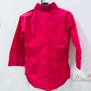 Woman’s Cotton Shirt