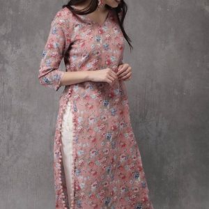 Kurti Fir Beautiful Wearing