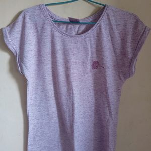 Lavendar T Shirt