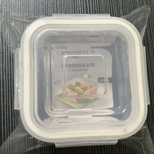 Borosilicate Square Tiffin