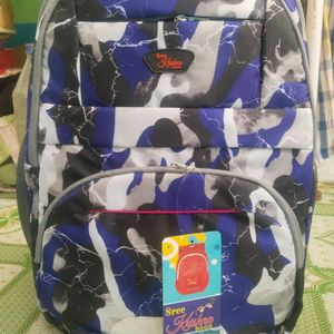 New Abstract Design School Bags 2024