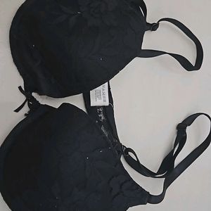 Clovia Black Padded Bra