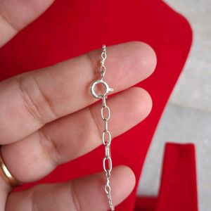 Beautiful New Pure Silver Bracelet