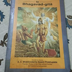 Bhagavad - Gita English Book