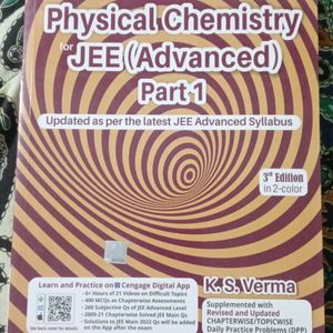 Physical Chemistry For JEE (Advance)