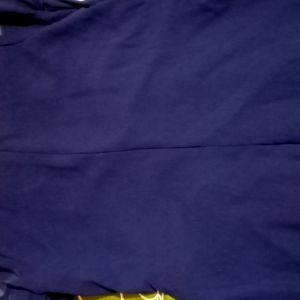 Navy Blue Aline Kurta