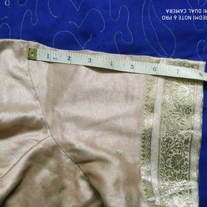 Semi Silk Zari Woven Design Saree