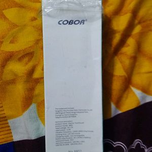 COBOR Electric Toothbrush Made In USA New With Tag Sealed Pack Wrappers Original Box