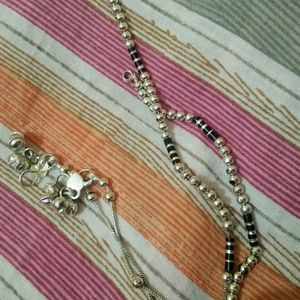 Silver Anklet