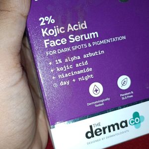 Combo Of Dot&Key Moisturizer & Derma.Co Kojic Acid