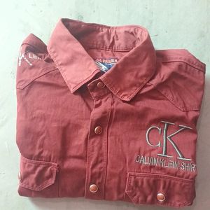 C K Shirt A1 Condition