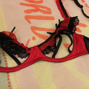 Intimates Brief Bra Set