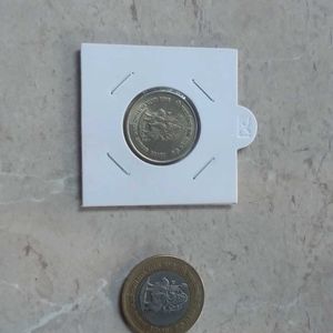 Mata Vaishno Devi Coin 5 Rupees And 10 Rupee