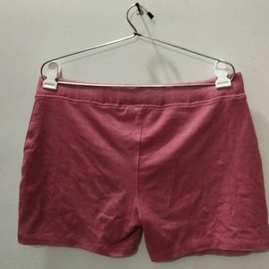 Pink Shorts