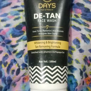 De-Tan Face Wash