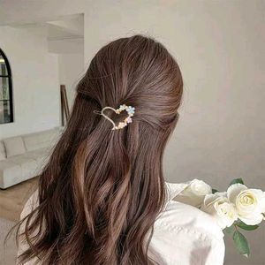 Rhinestone Chic Hair Clips