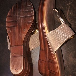 Partywear Brown Heels / Sandal