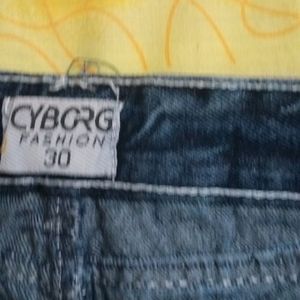 Designer Denim Short Pants