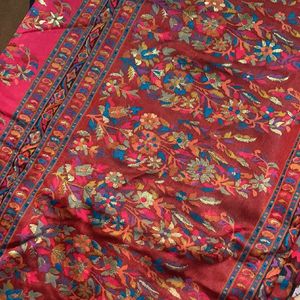 Kanjivaram Silk Blend Saree