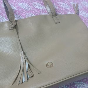 Tan Colour Handbag