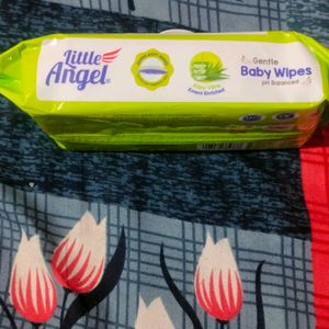 Little Angel  Wipes Very Gentle For Your Baby