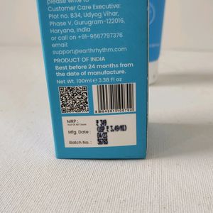 Earth Rhythm Water Gel Face Cleanser