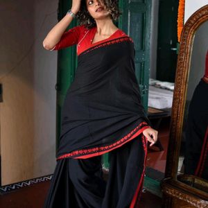 Bengal Handloom Cotton Saree