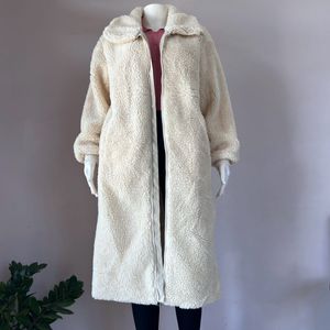 Premium Teddy Overcoat