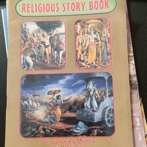 Religious Story Book