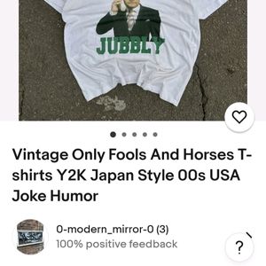 Vintage Only Fools And Horses T- shirts Y2K Japan