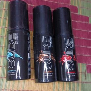 Combo Of 7 Lubricant And Delay Spray For Men