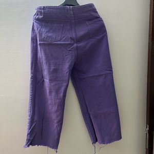 Lavender Straight Denim