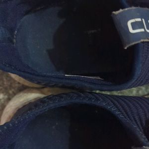 Navy Blue Clt Plus Sneakers