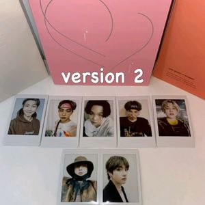 BTS Poloroids (8 Nos)