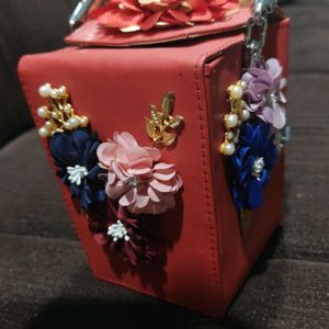 Unique Box Shape Clutch