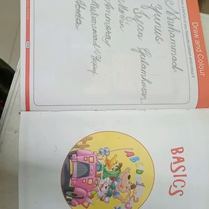 Preschool Work Book