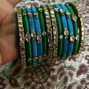 Silk Thread Bangles