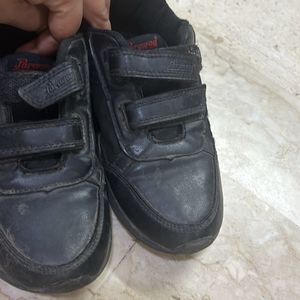 Paragon Black School Shoes