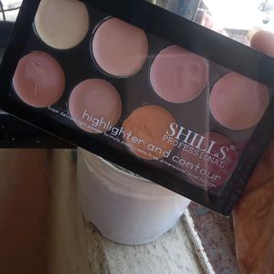 Shills Professional 3 In 1 Highlighter Contour Concealer