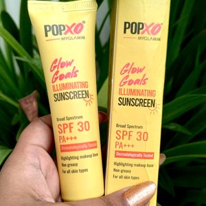 Myglamm POPxo Glow Goals Tinted Sunscreen SPF