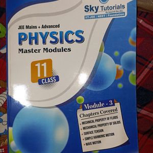 Jee Mains Module Physics