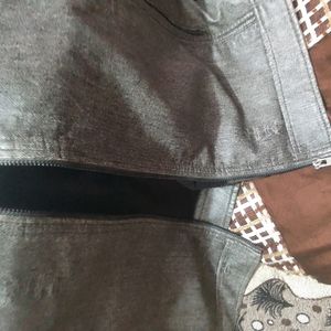 Men's Leather Jacket Blazzer