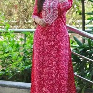 New Pink Kurta Set