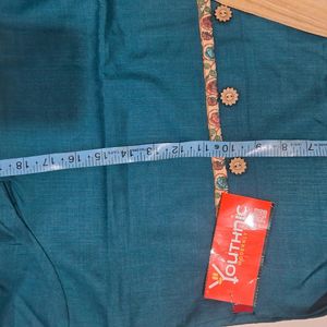 Kurti Bottom Dupatta Set