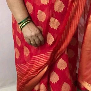 Printed Braso Saree