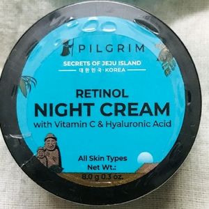 Pilgrim Retinol Night Cream (8g)