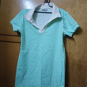 A Casual Tshirt Dress Prefect For Summer