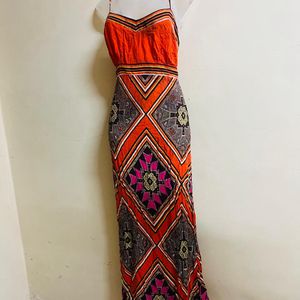 Korean Long Cotton One Piece