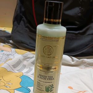 Khadi Green Tea And Aloe Vera Hair Conditioner