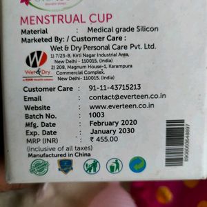 Menstrual Cup